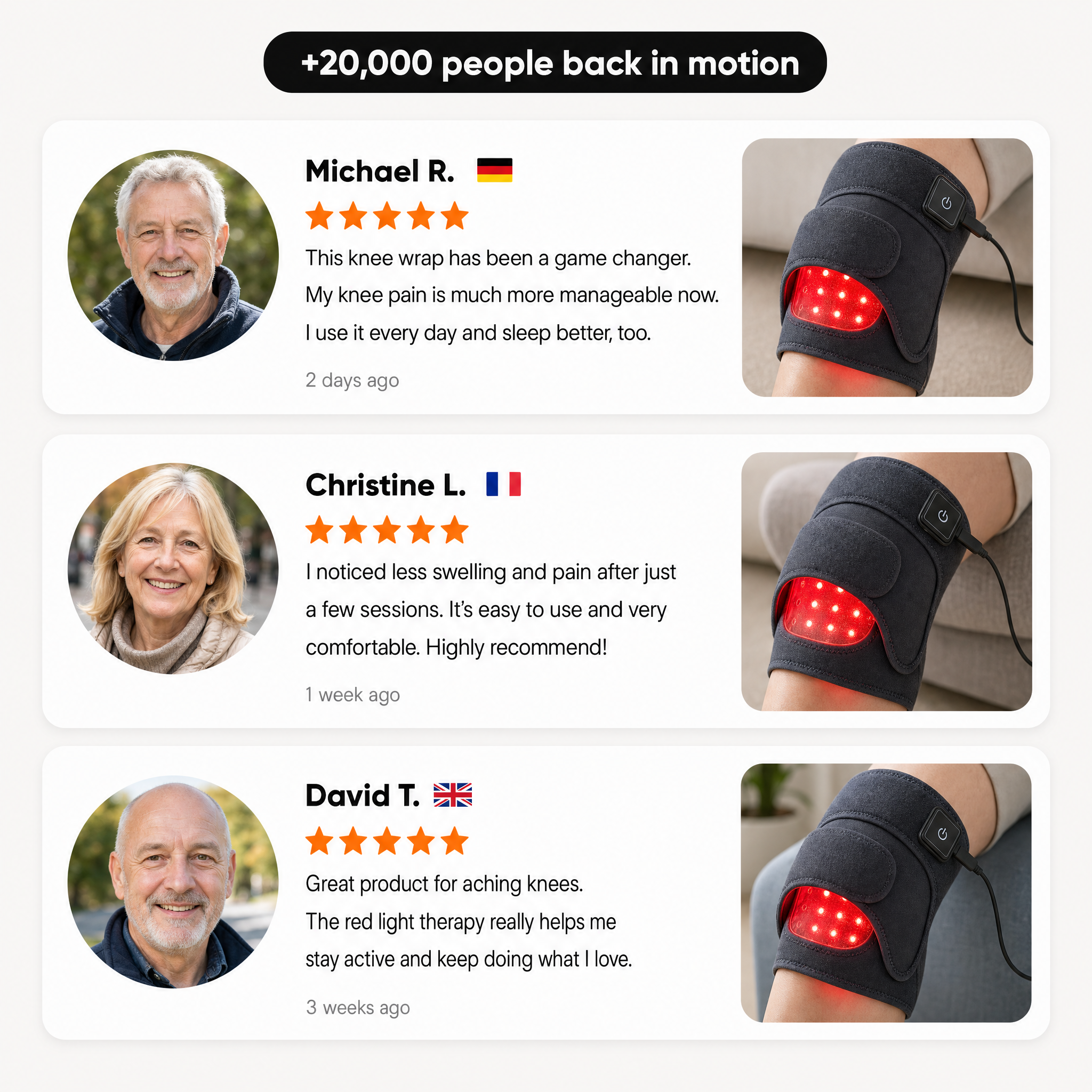 Customer reviews