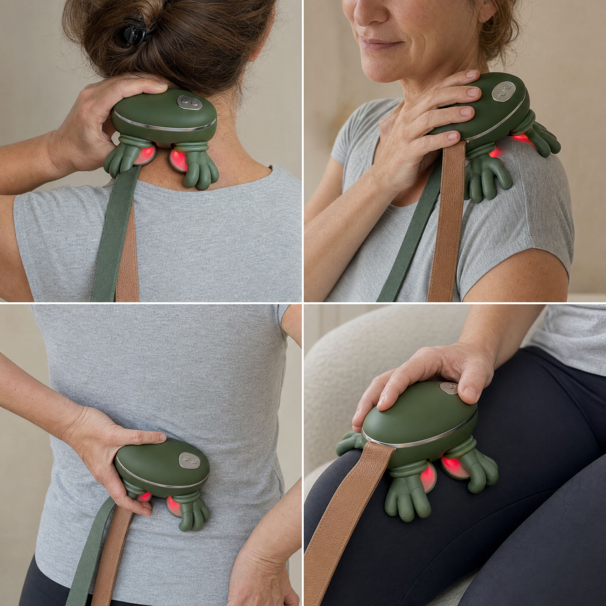 It does not only do necks