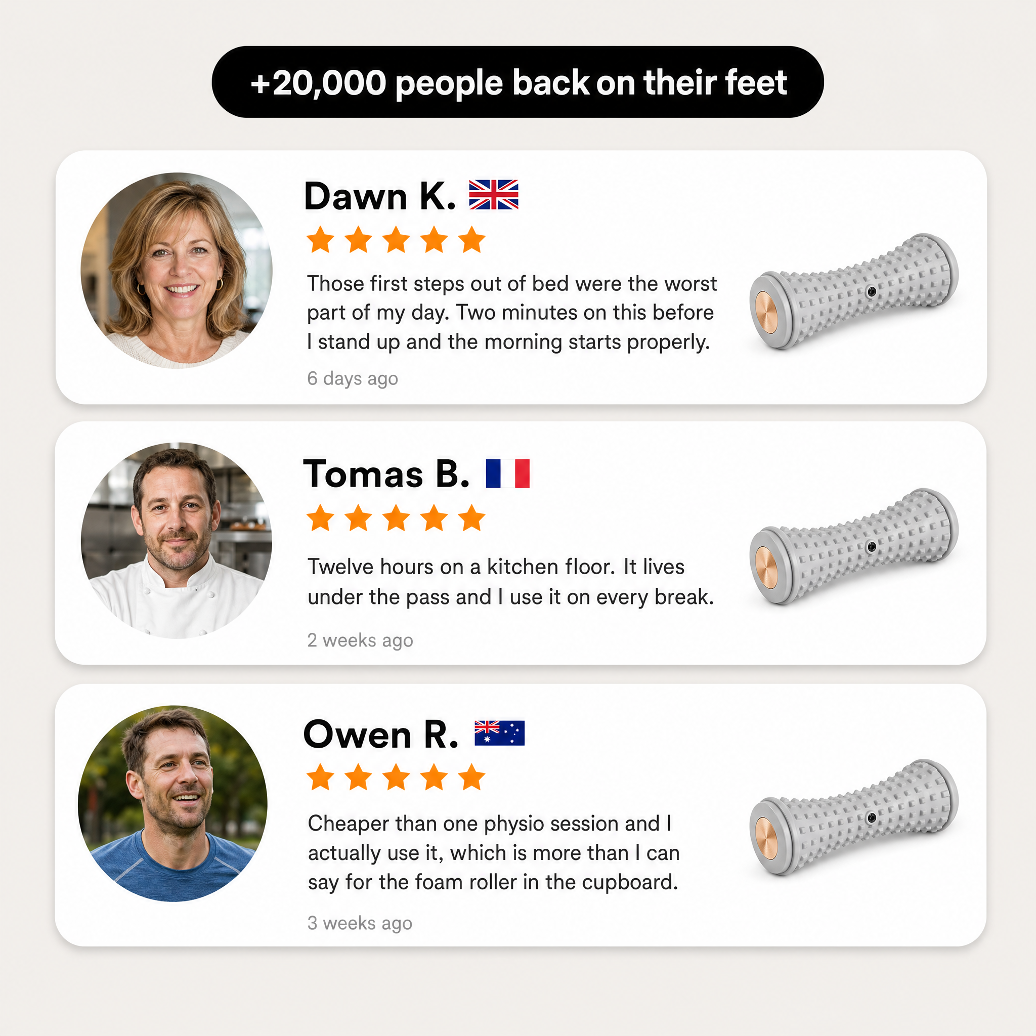 Customer reviews