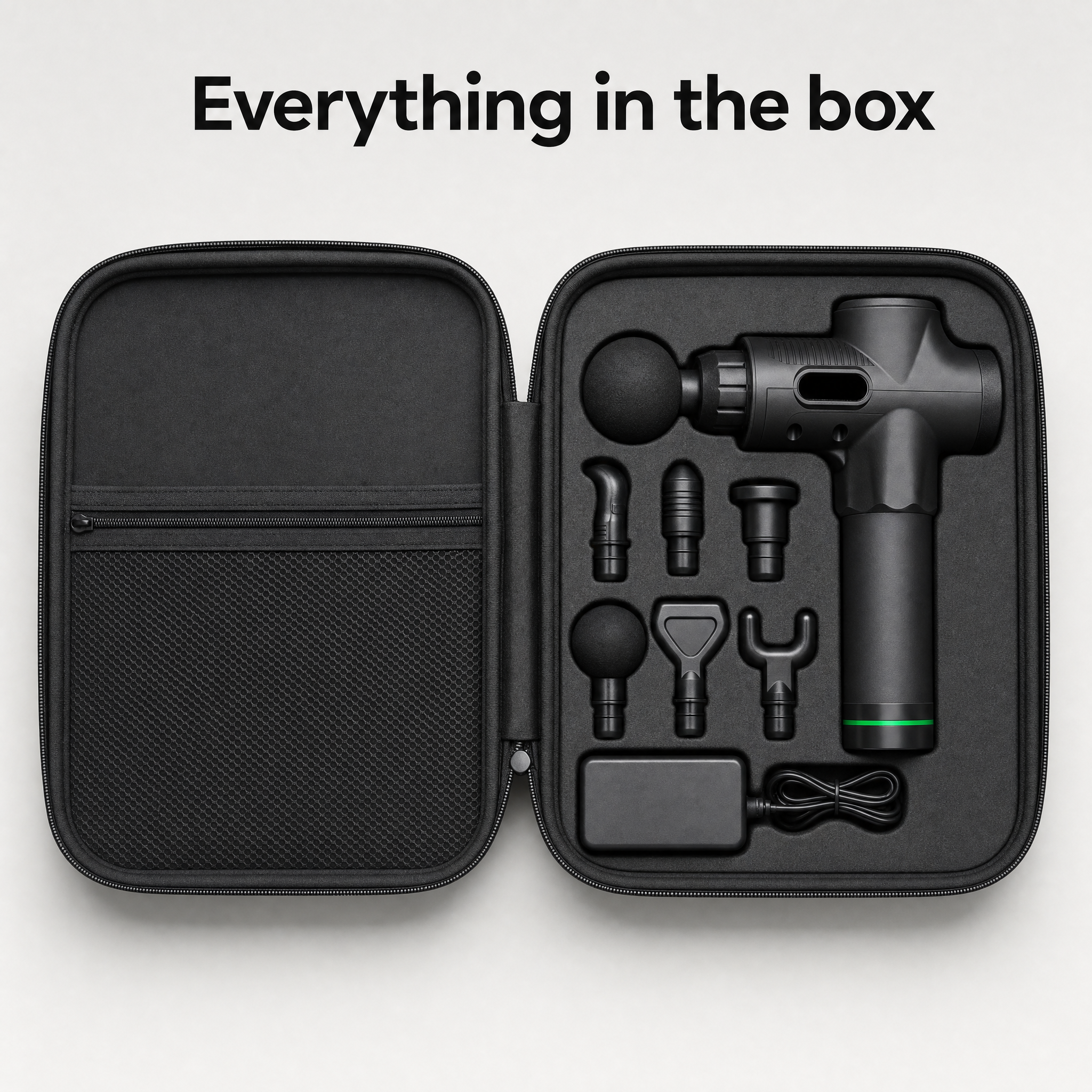 Everything in the box