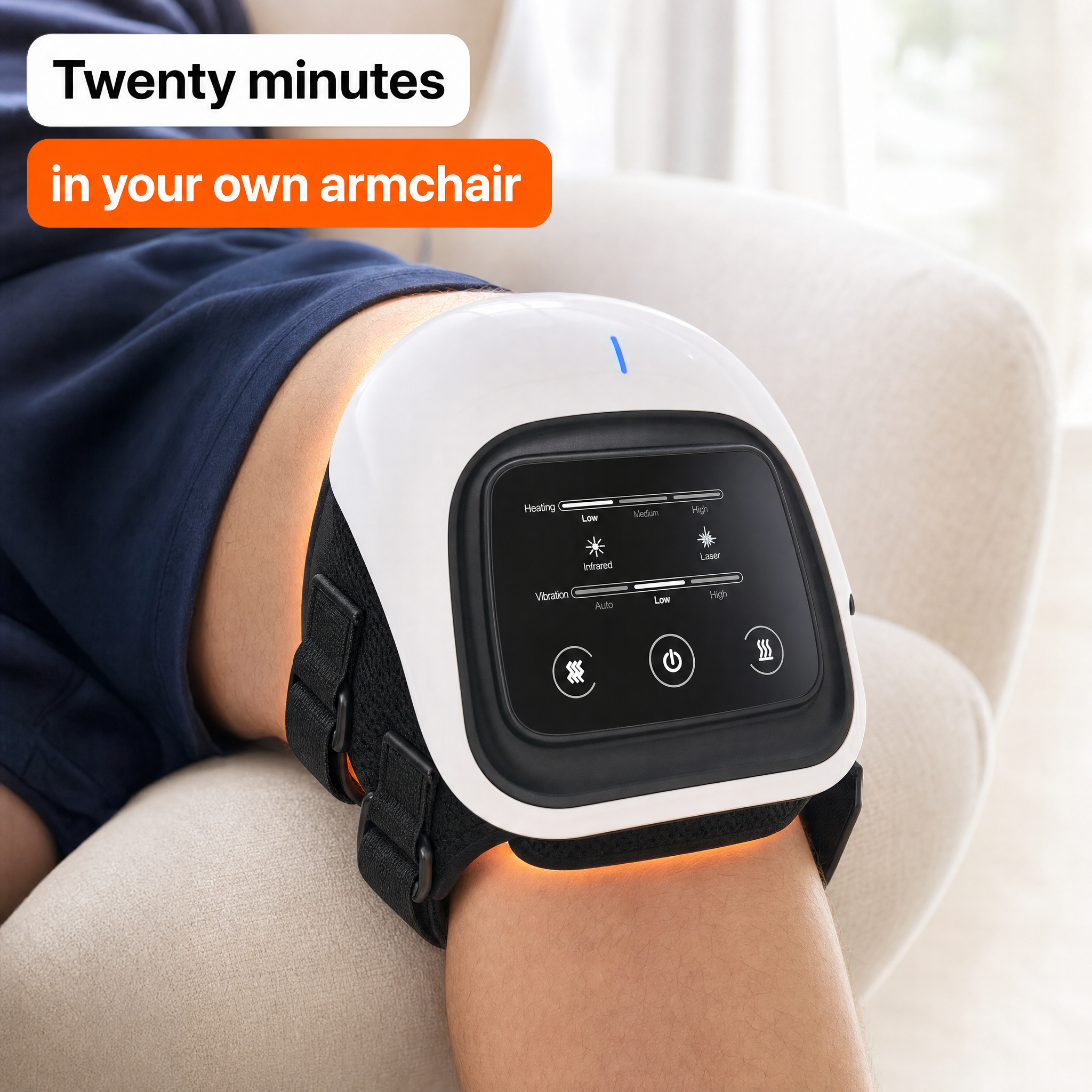 Twenty minutes in your own armchair