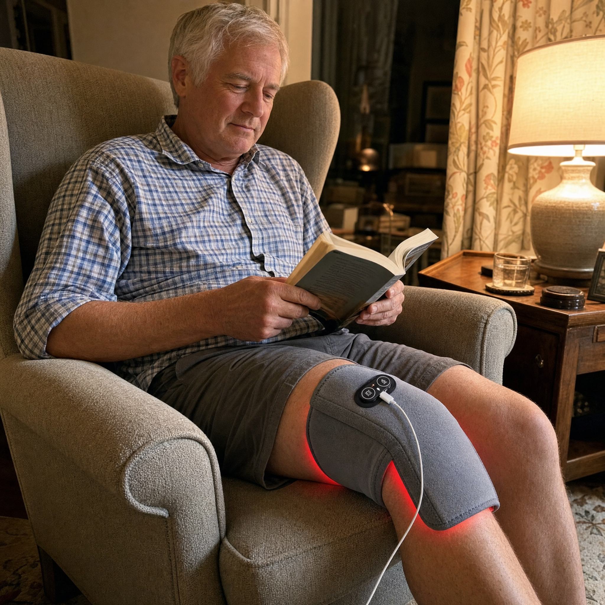 An evening in the armchair
