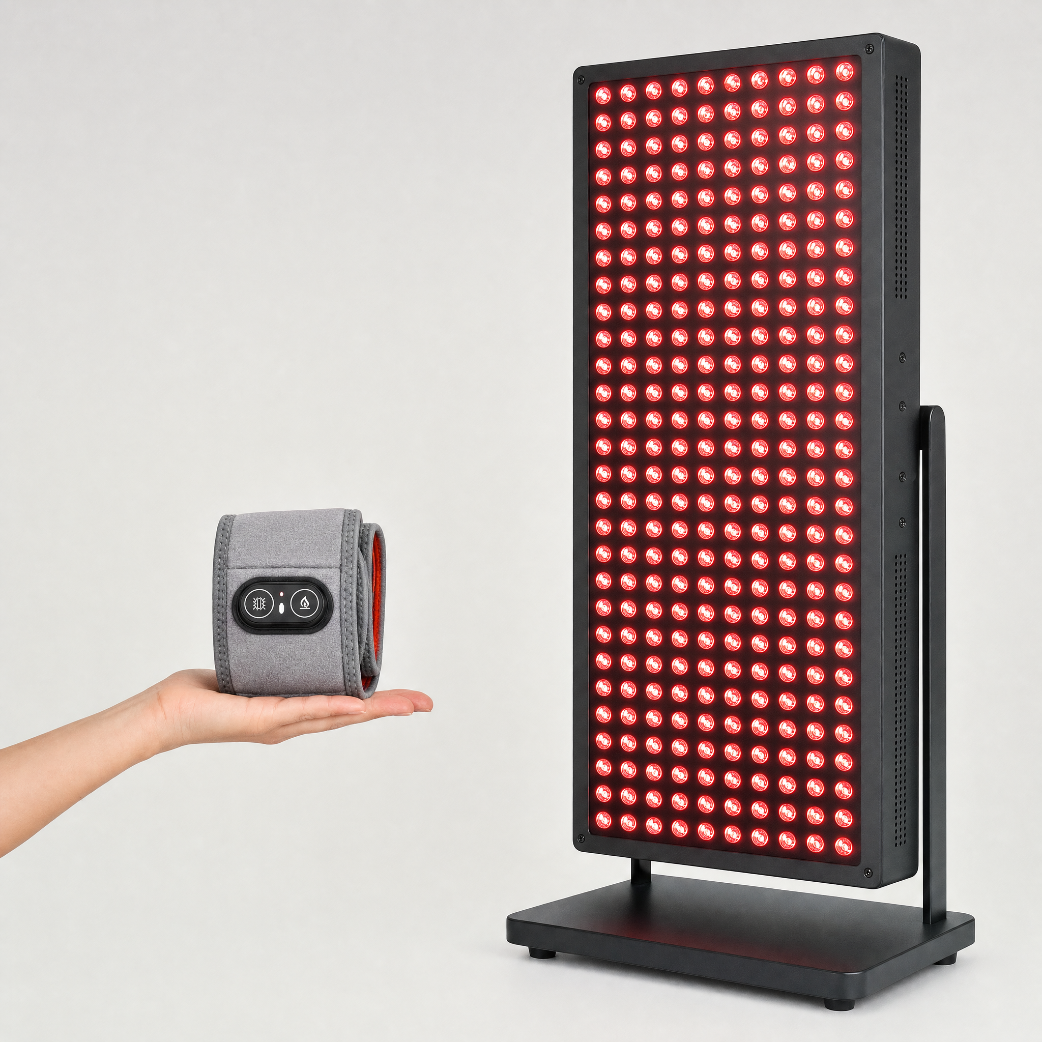 Kintex versus a full-size light panel