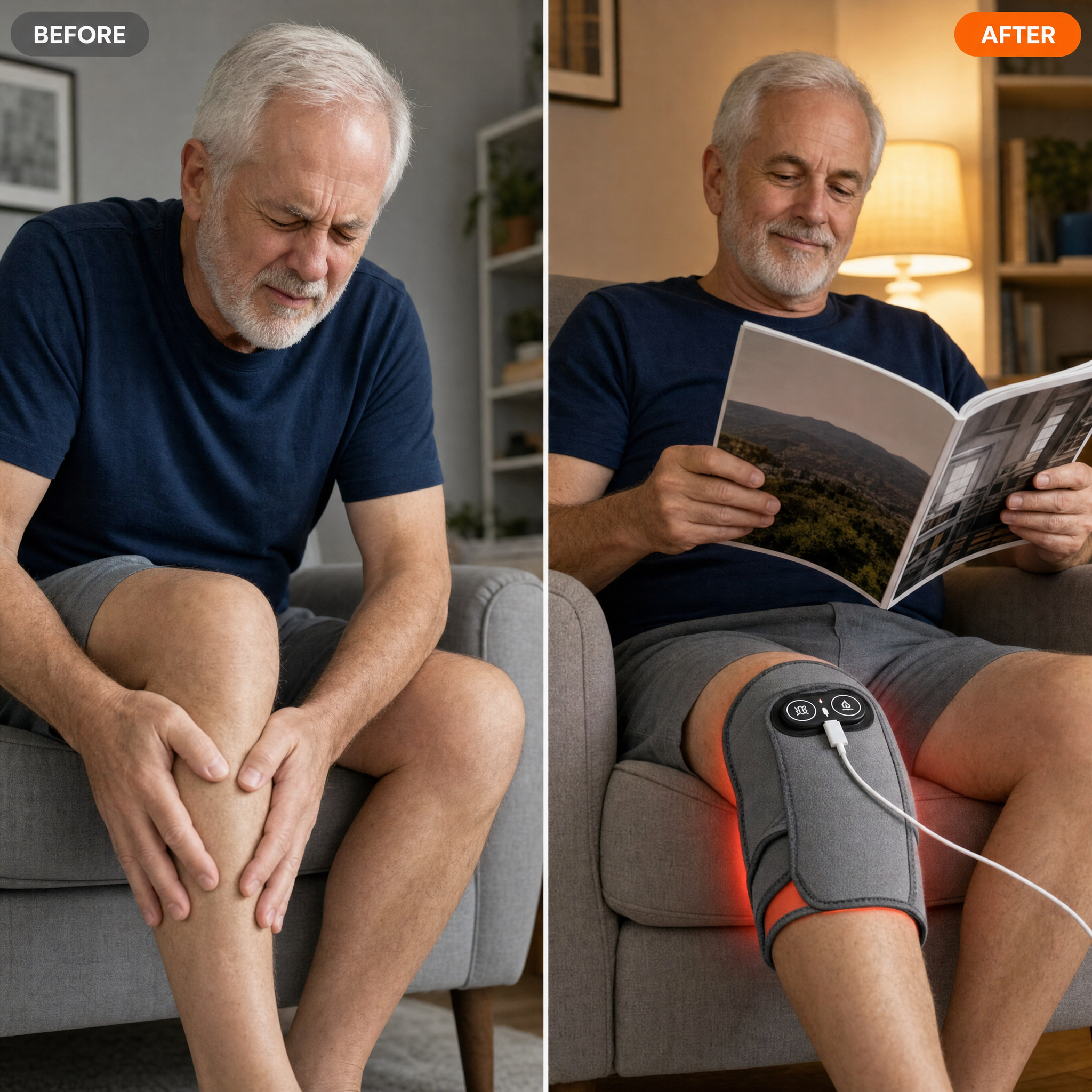 Before and after ten minutes