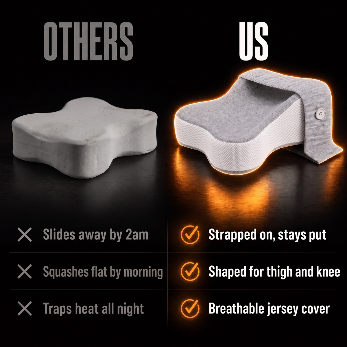 Others versus the Kintex Knee Pillow